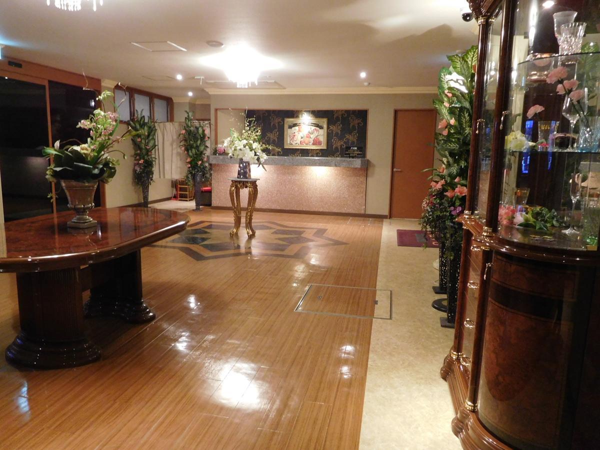 Sari Seki Inter (Adults Only) Hotell Kameyama Eksteriør bilde